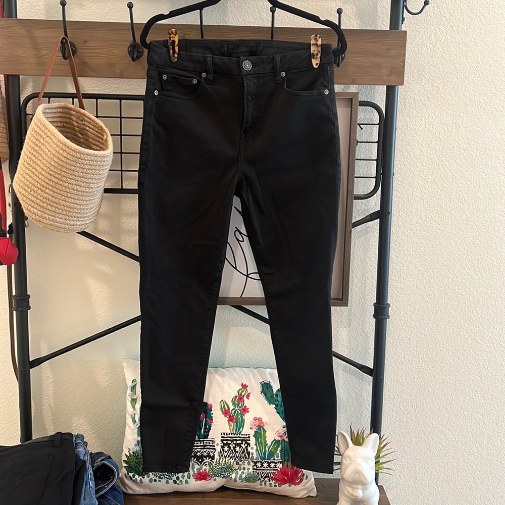 1️⃣AMERICAN EAGLE 10 SHORT JEGGINGS